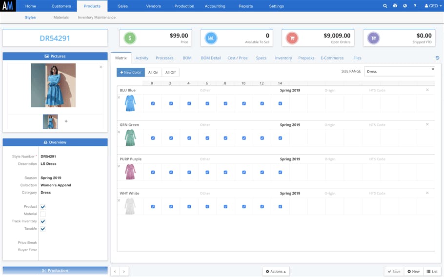 ApparelMagic Screenshot 4