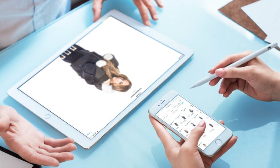 Momentis Fashion System Screenshot 1