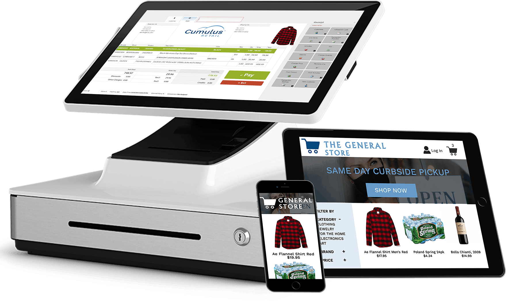 Cumulus Retail Screenshot 1