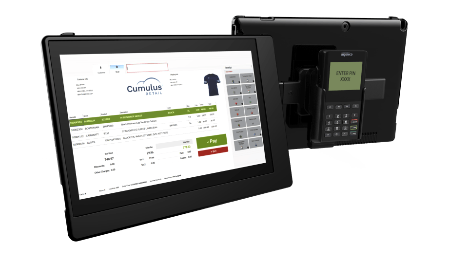 Cumulus Retail Screenshot 2