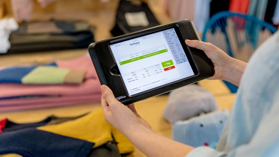 Cumulus Retail Screenshot 3