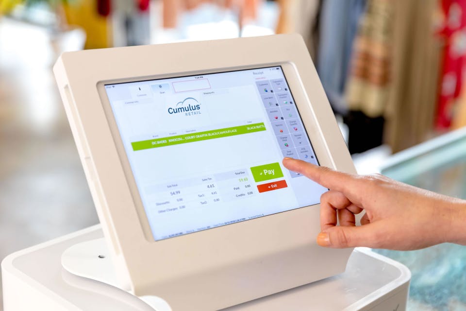 Cumulus Retail Screenshot 5