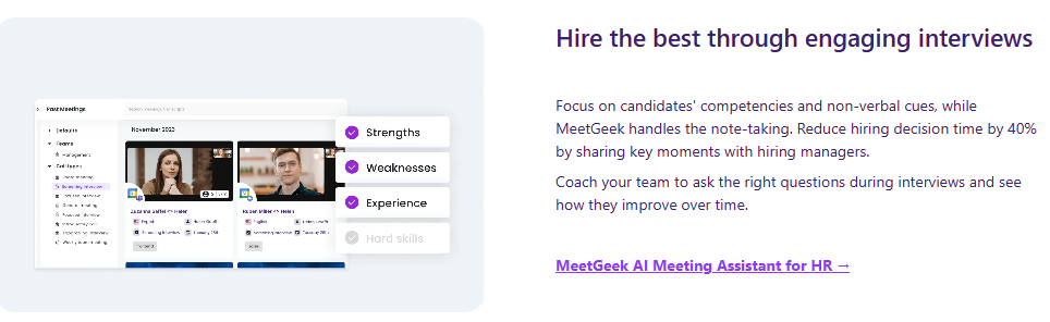 Meetgeek Screenshot 8