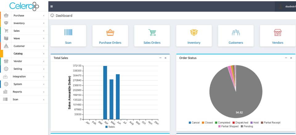 Celero Screenshot 2