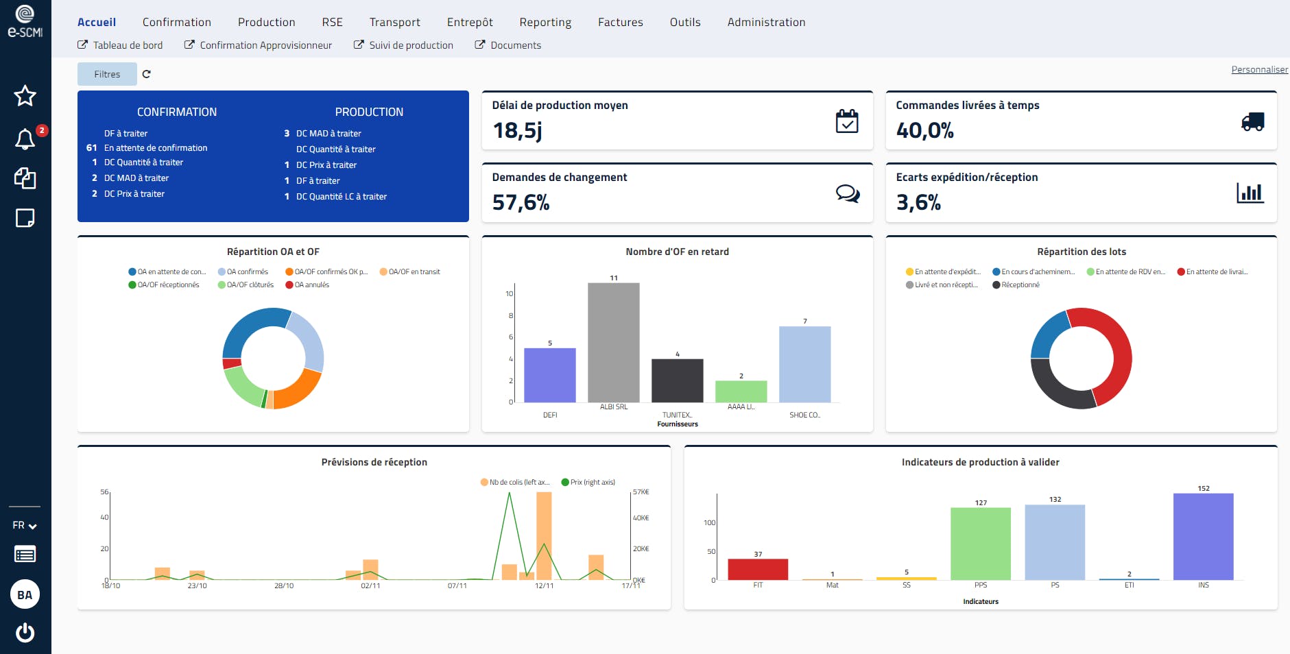 e-SCM Screenshot 2