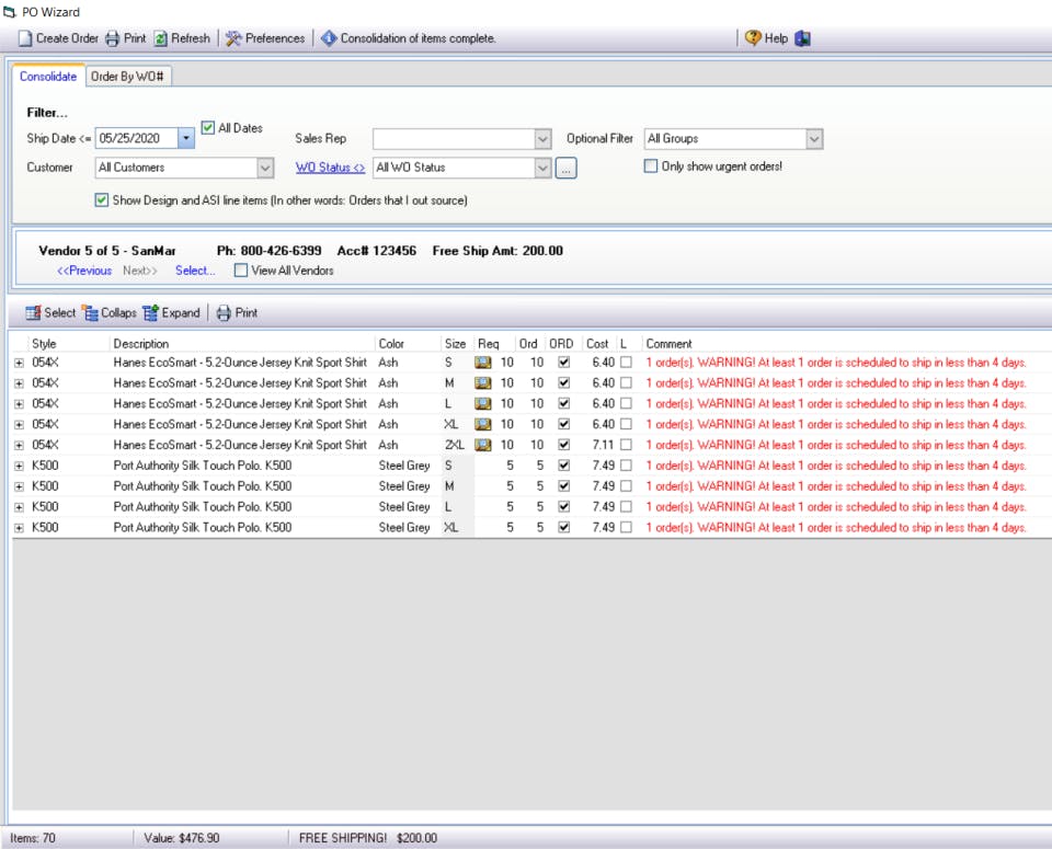 FastManager Screenshot 2