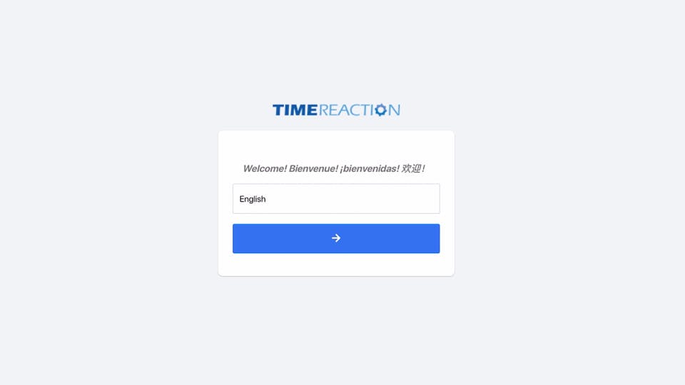 Timereaction Screenshot 1