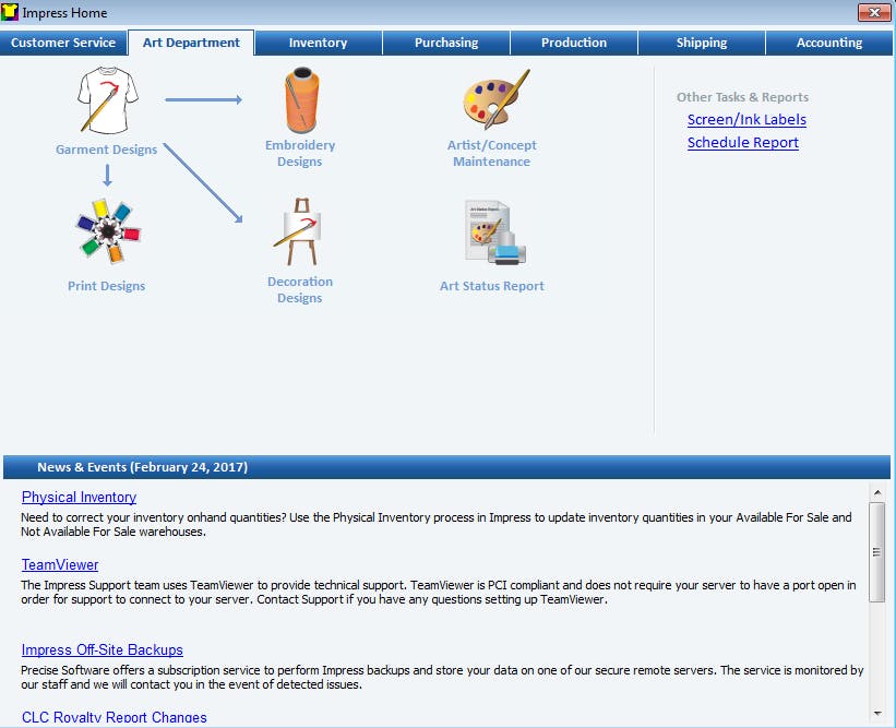 Impress Screenshot 1