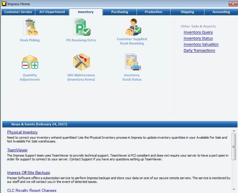 Impress Screenshot 3