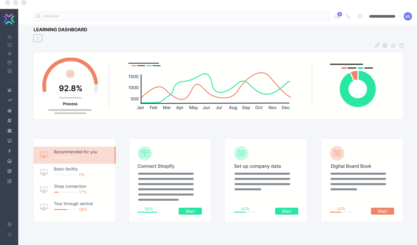 Xentral Software Screenshot 1