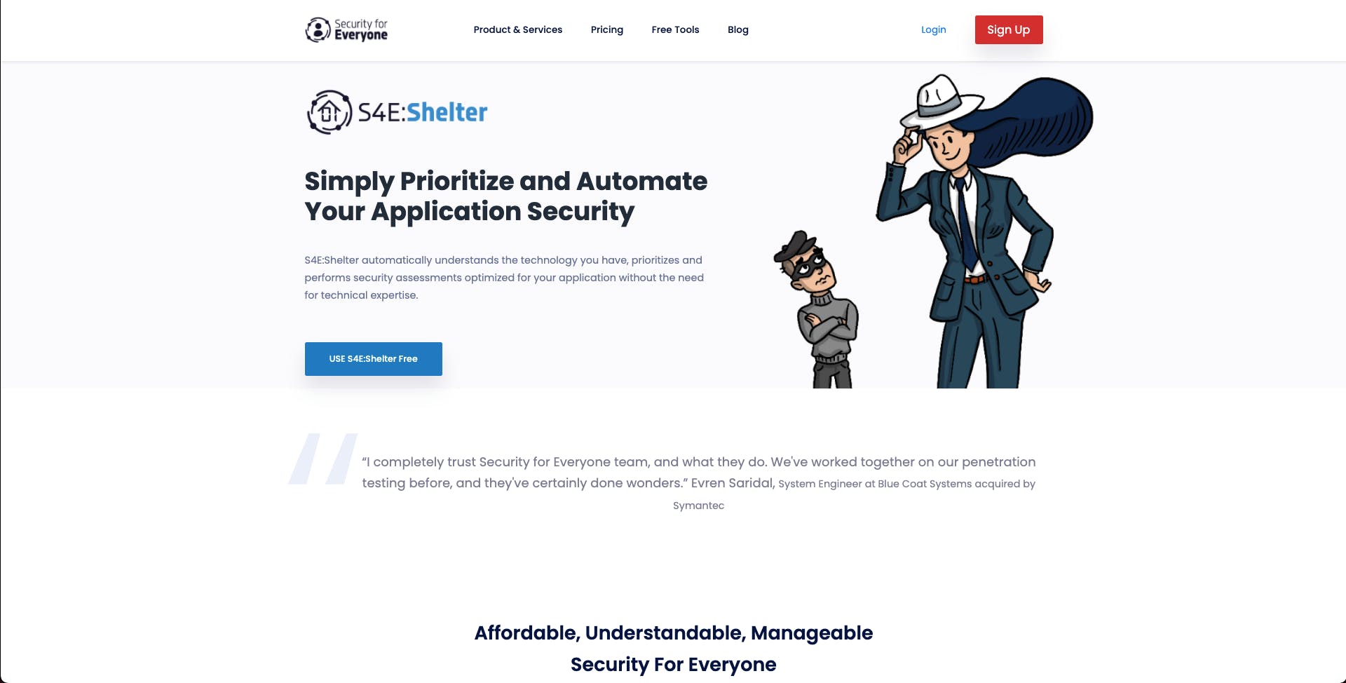 Security for Everyone Screenshot 1