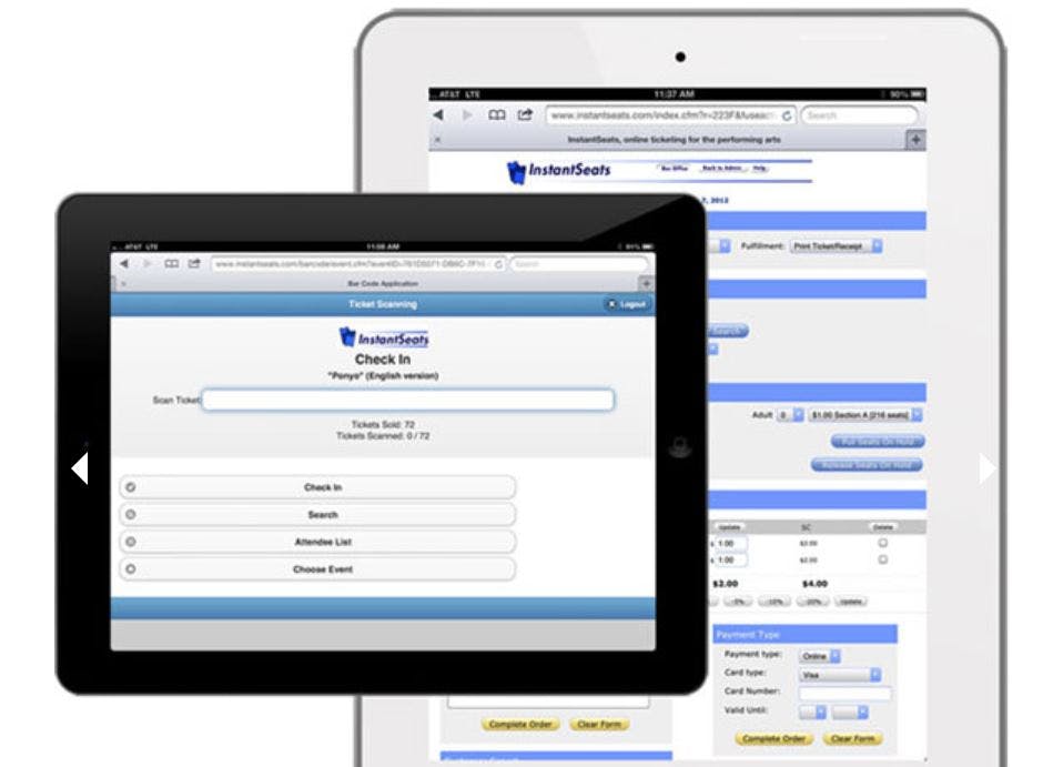InstantSeats Screenshot 2