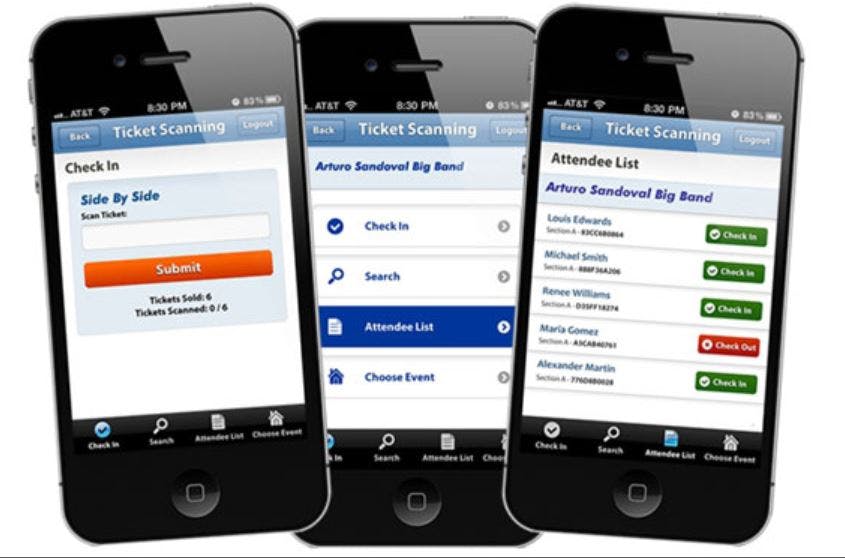 InstantSeats Screenshot 3