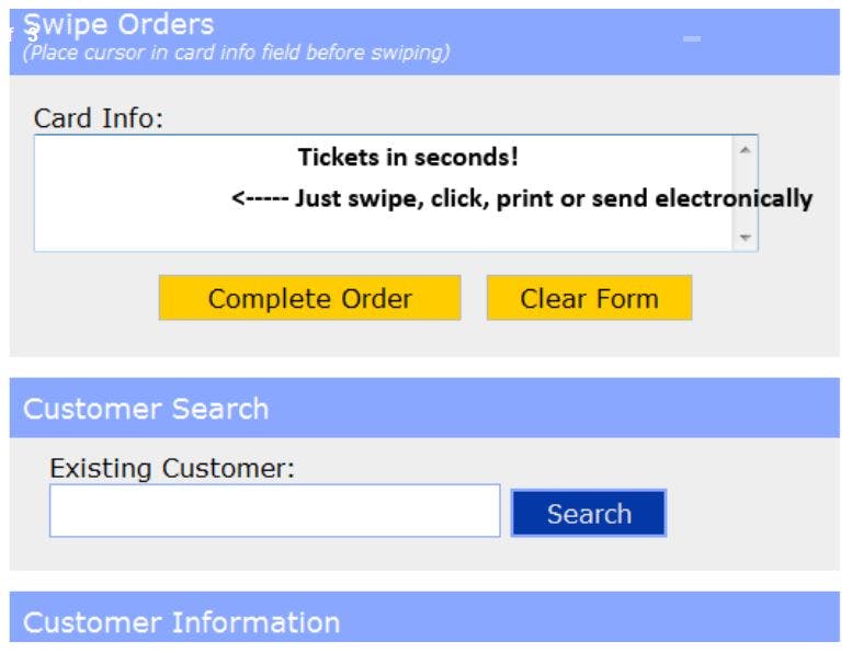 InstantSeats Screenshot 4