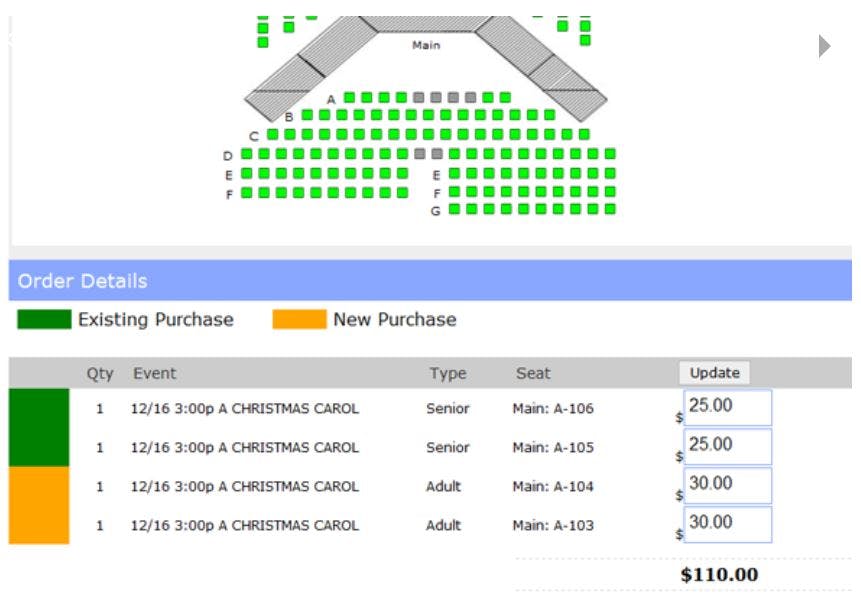 InstantSeats Screenshot 5