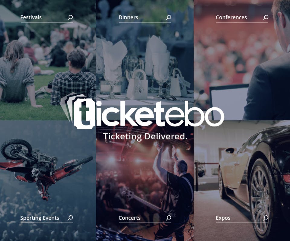Ticketebo Screenshot 1