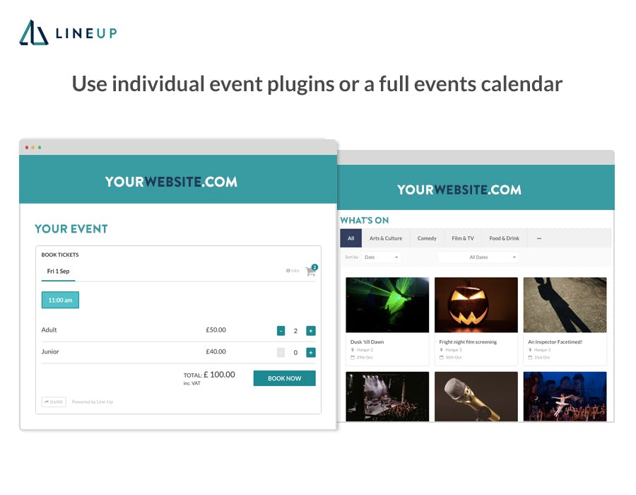 Line-Up Screenshot 2