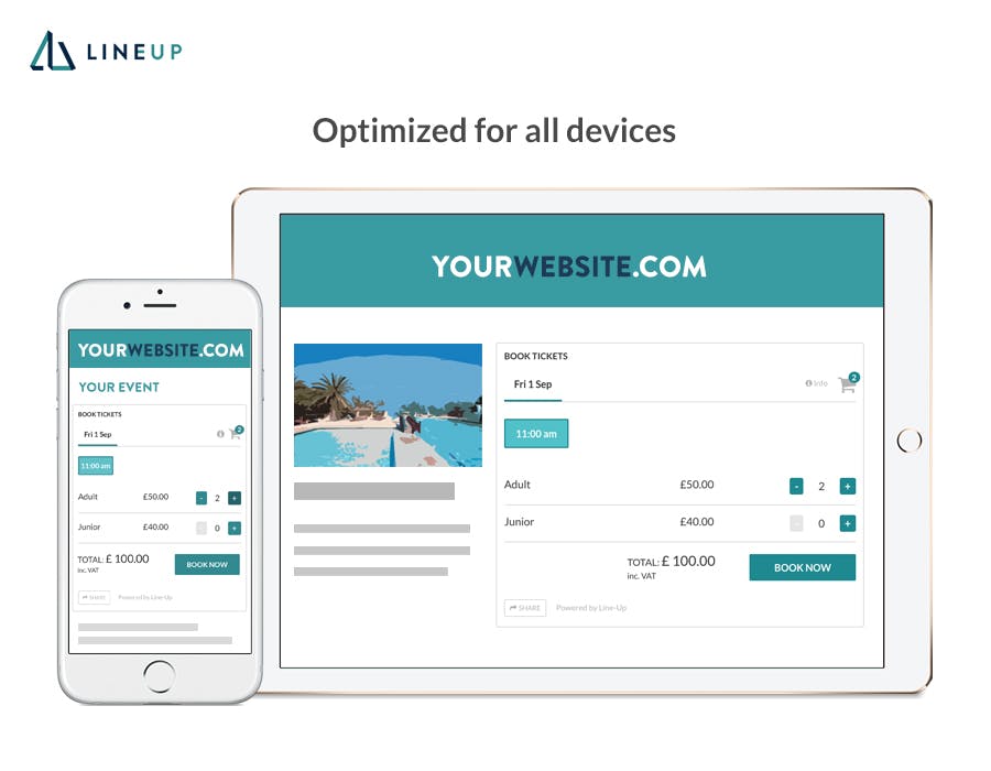 Line-Up Screenshot 5