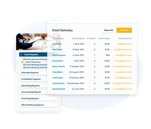TryBooking Screenshot 3