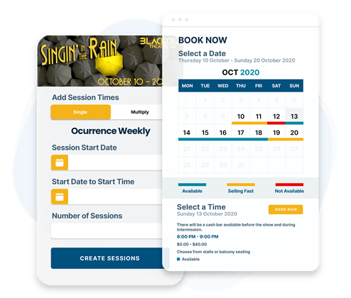 TryBooking Screenshot 5