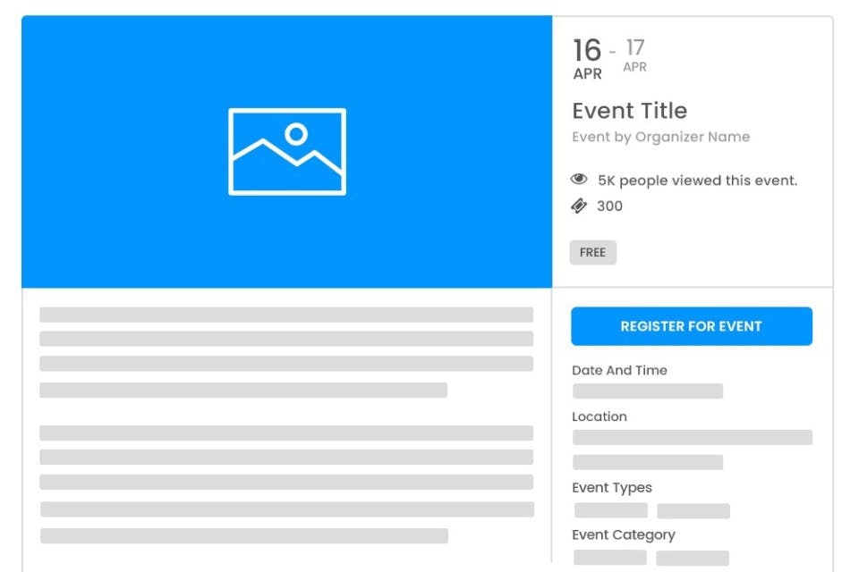 WP Event Manager Screenshot 4