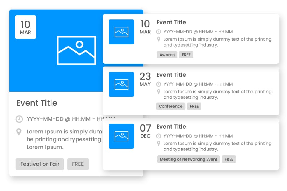 WP Event Manager Screenshot 5