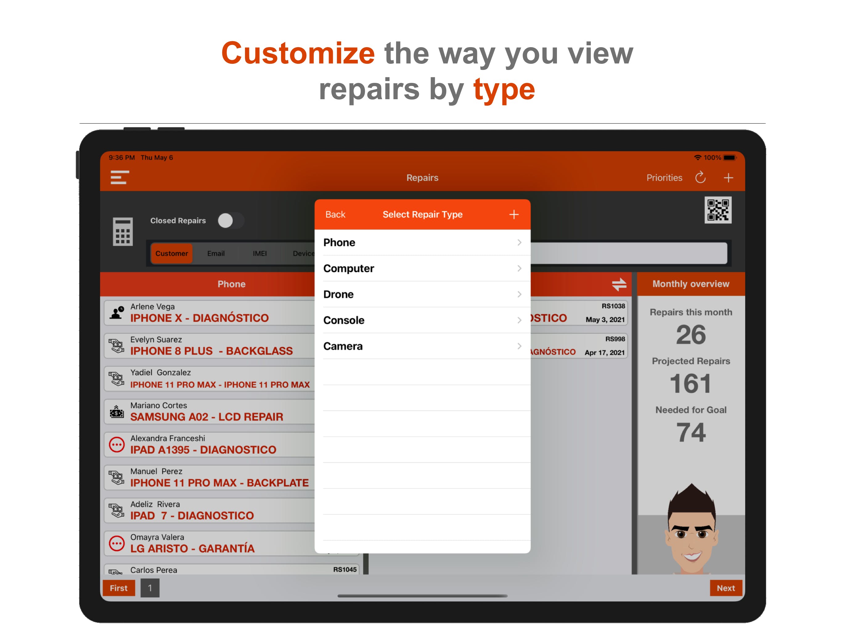 Repair Spots Screenshot 2