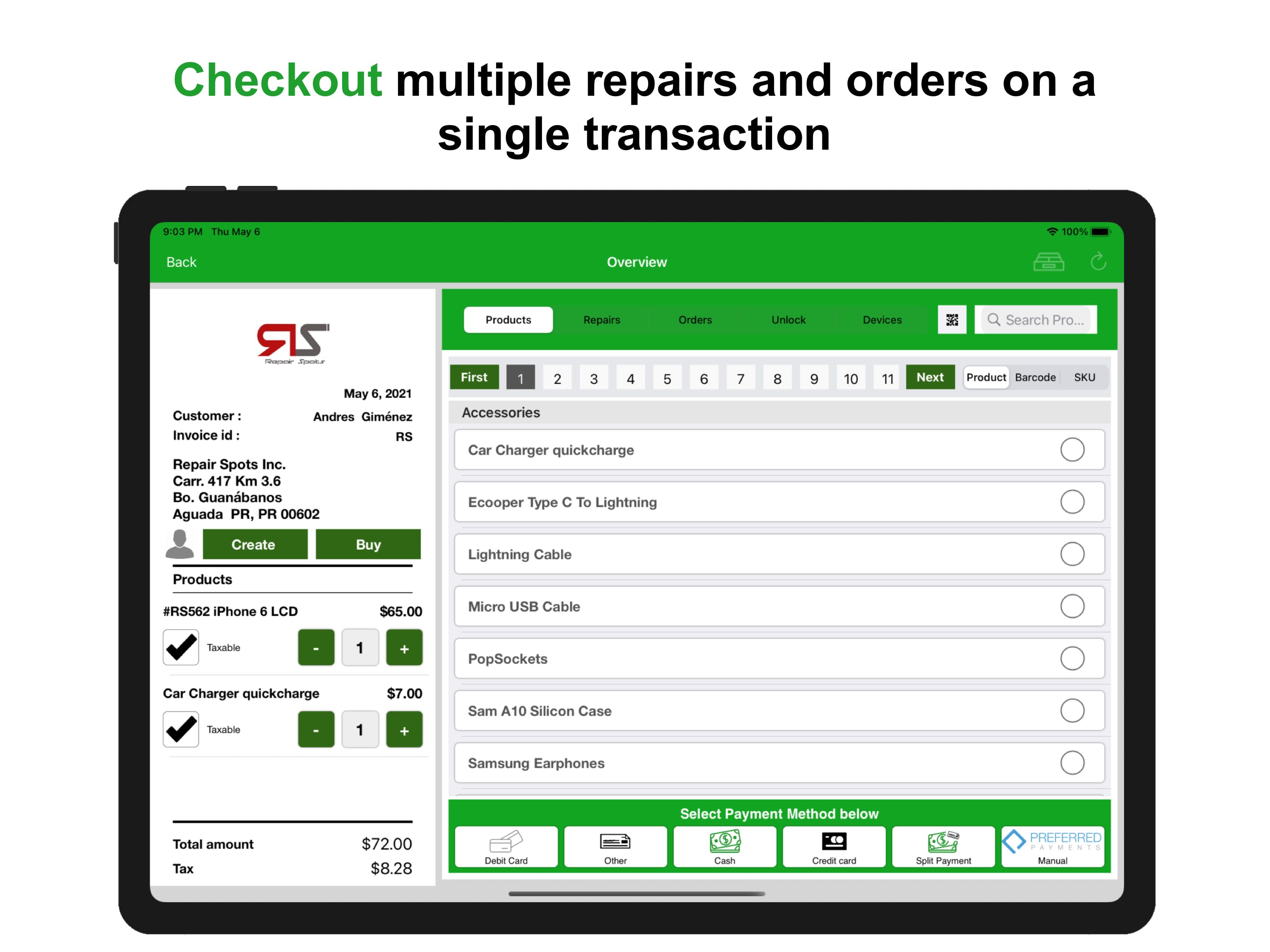 Repair Spots Screenshot 4