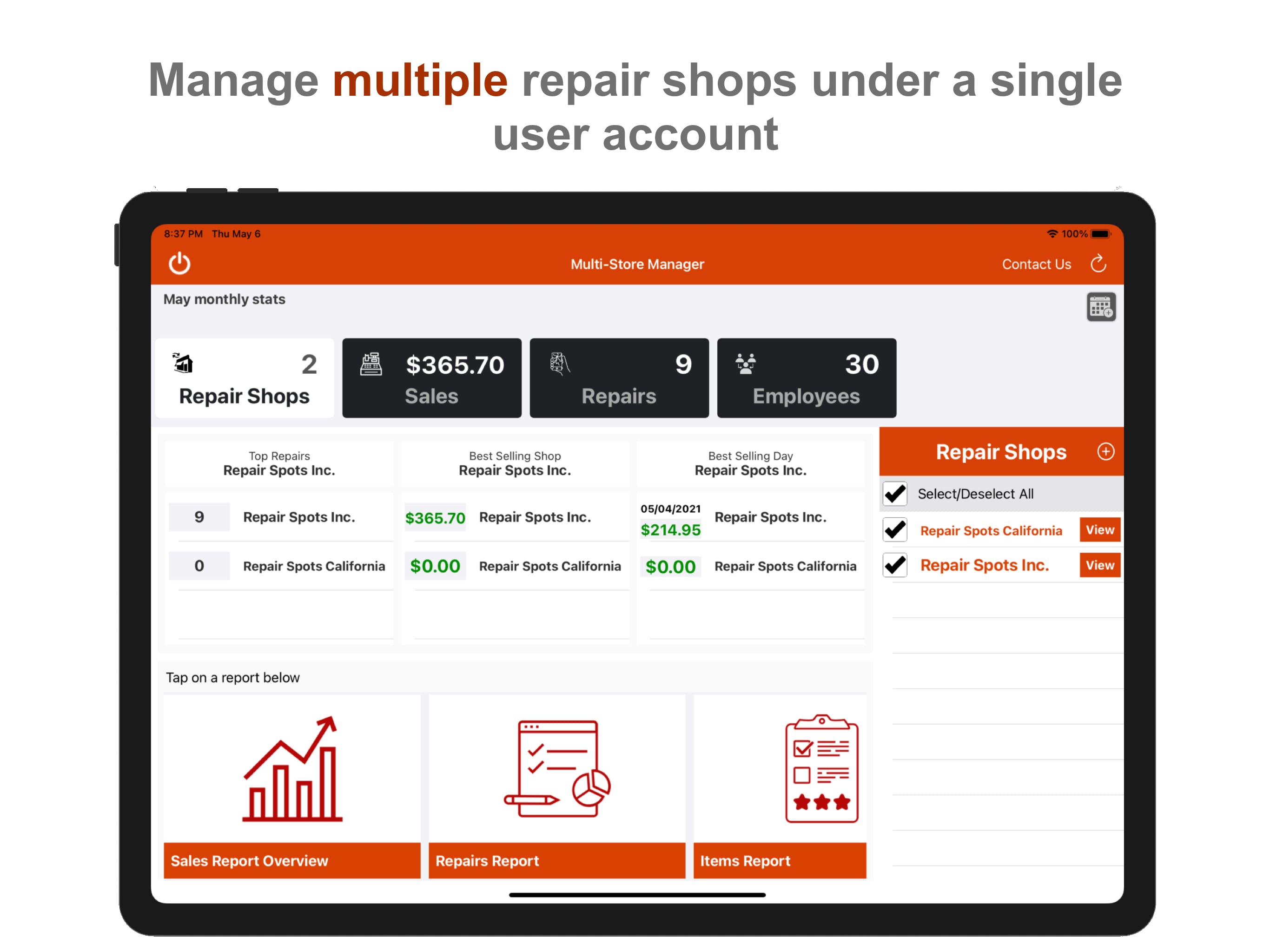 Repair Spots Screenshot 5