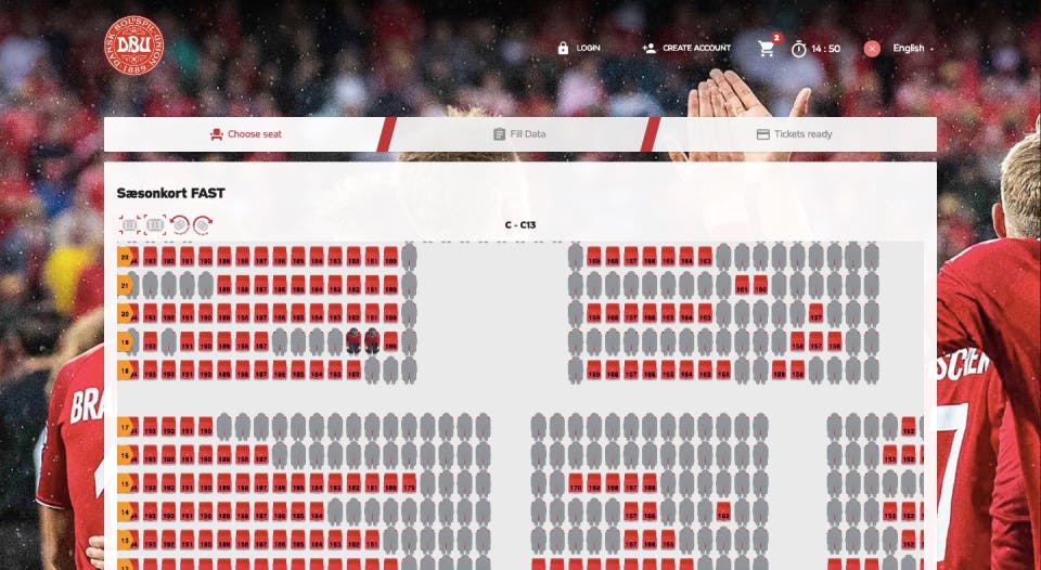 Roboticket Screenshot 2