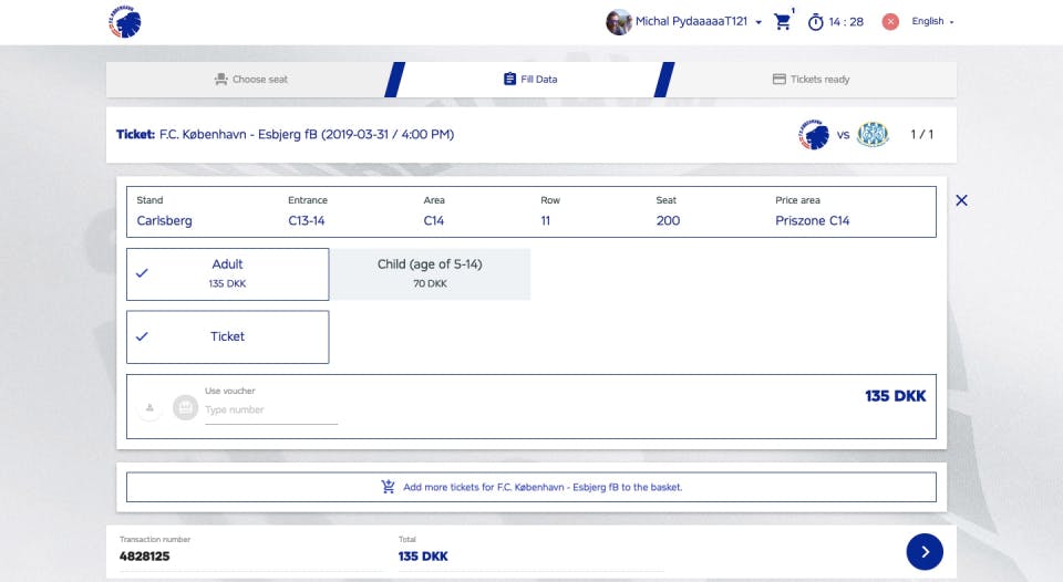 Roboticket Screenshot 4