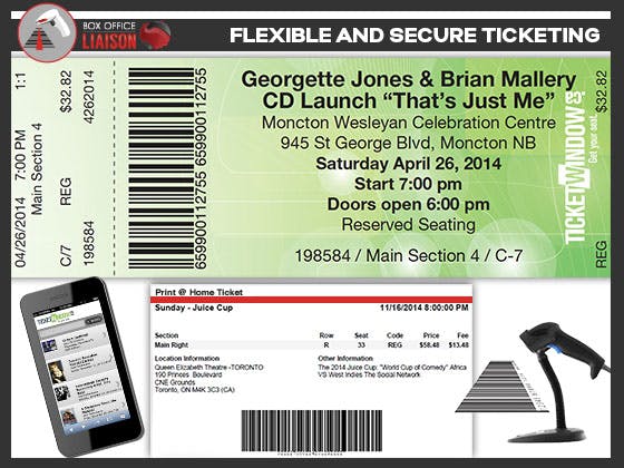 TicketWindow Screenshot 1