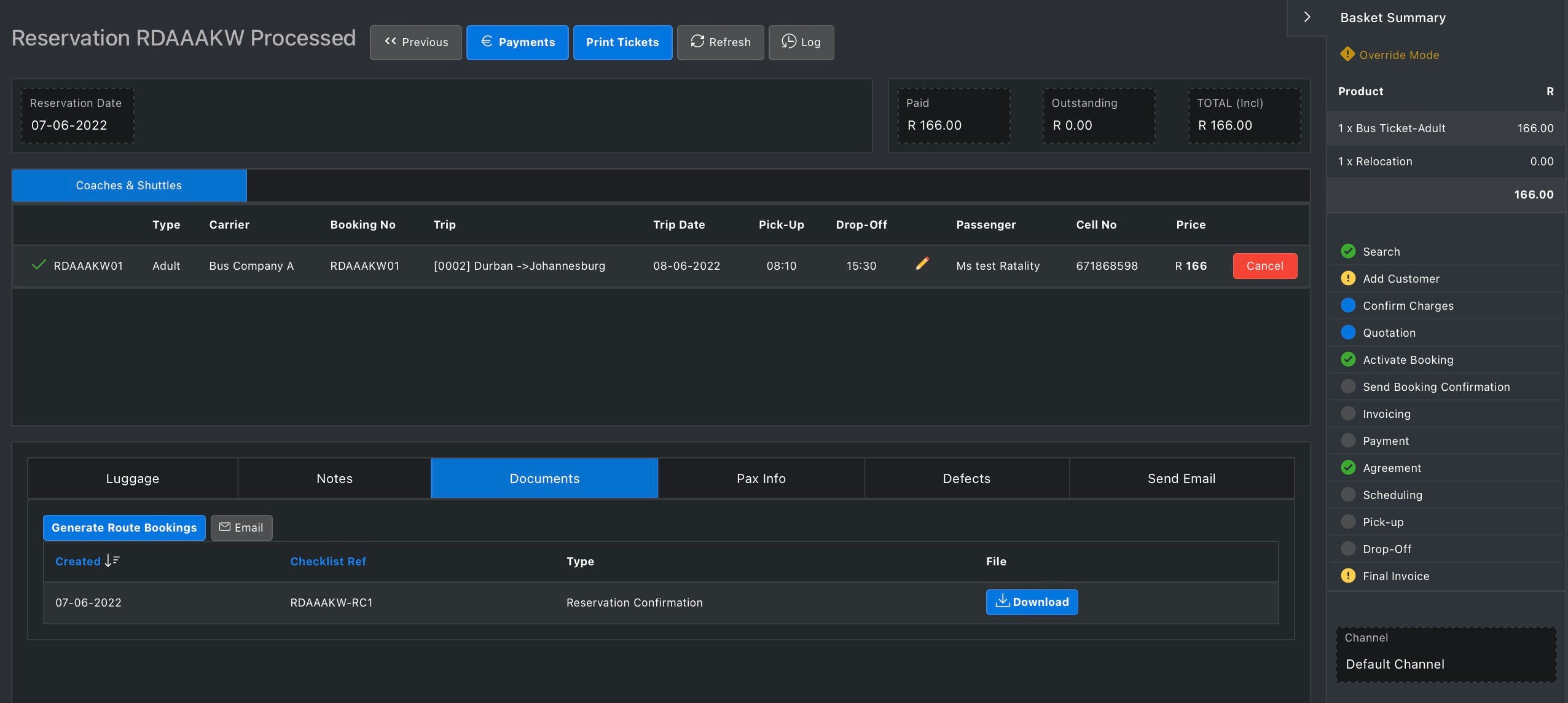 Ratality Screenshot 2
