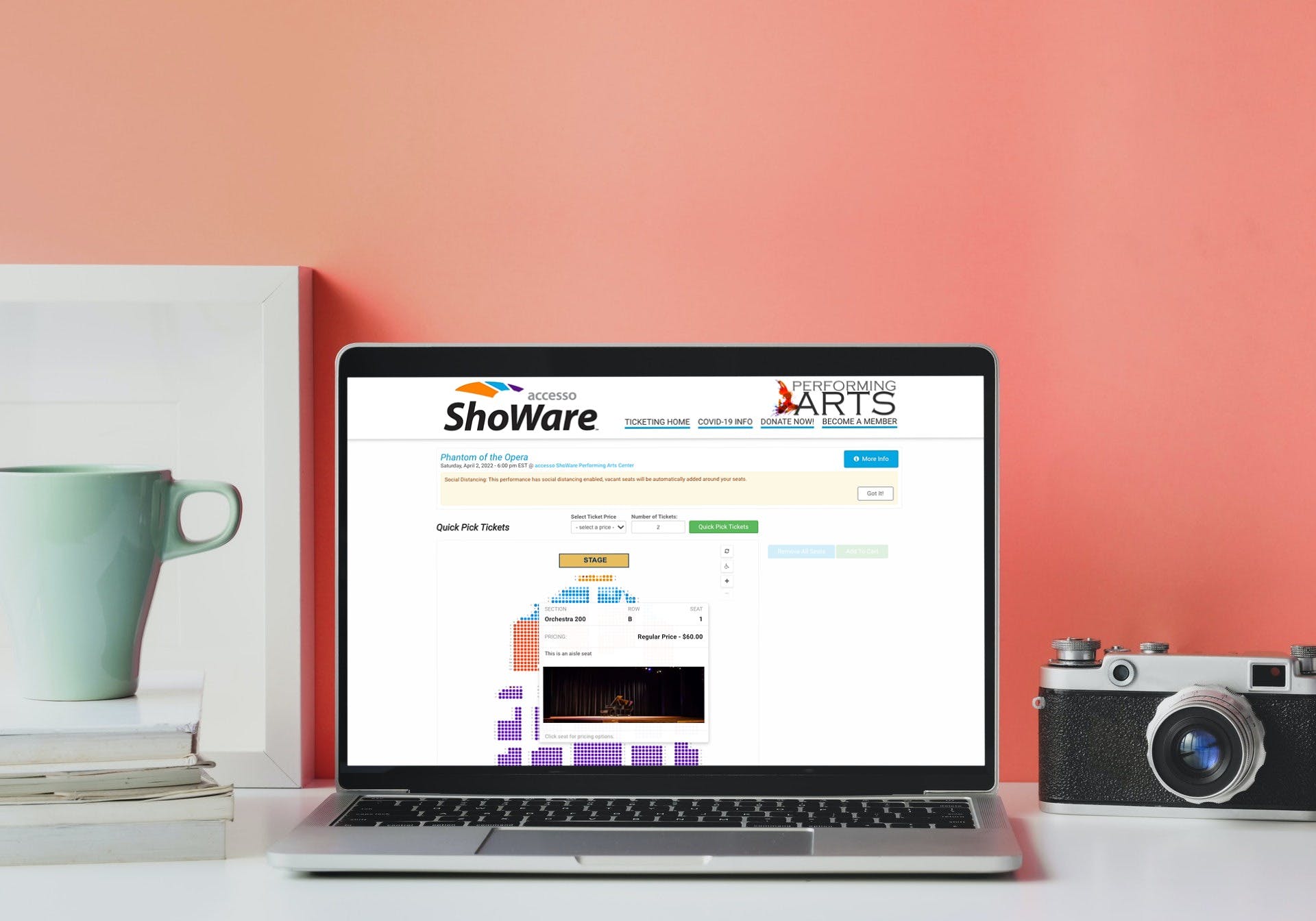 accesso ShoWare Screenshot 4