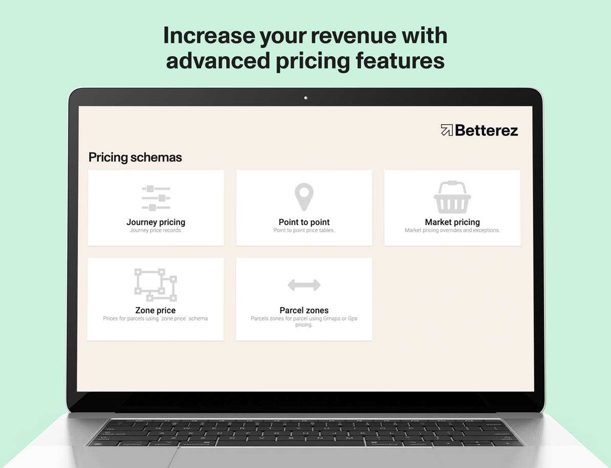 Betterez Screenshot 2