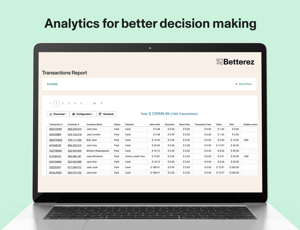 Betterez Screenshot 5