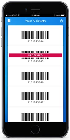 ExtremeTix Screenshot 1