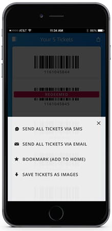 ExtremeTix Screenshot 3