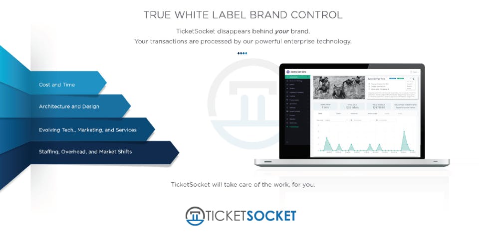 TicketSocket Enterprise Screenshot 1