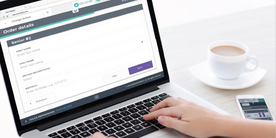 TicketSocket Enterprise Screenshot 2