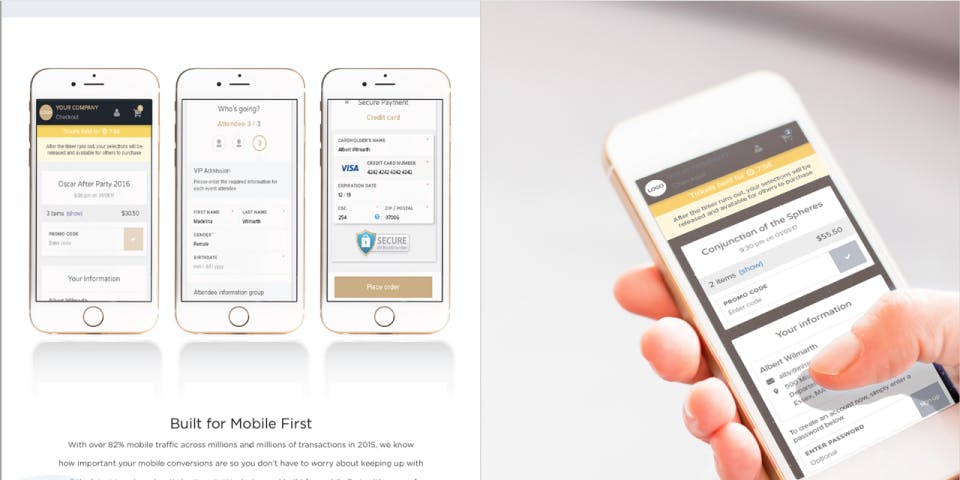 TicketSocket Enterprise Screenshot 3