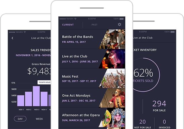 AudienceView Select Screenshot 2