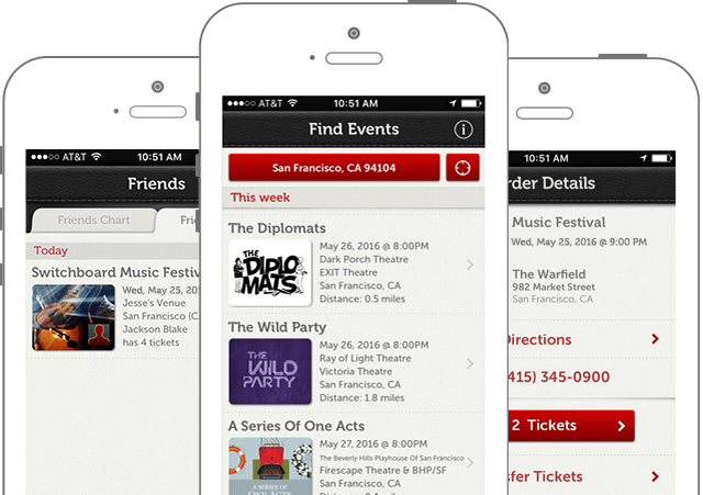 AudienceView Select Screenshot 4