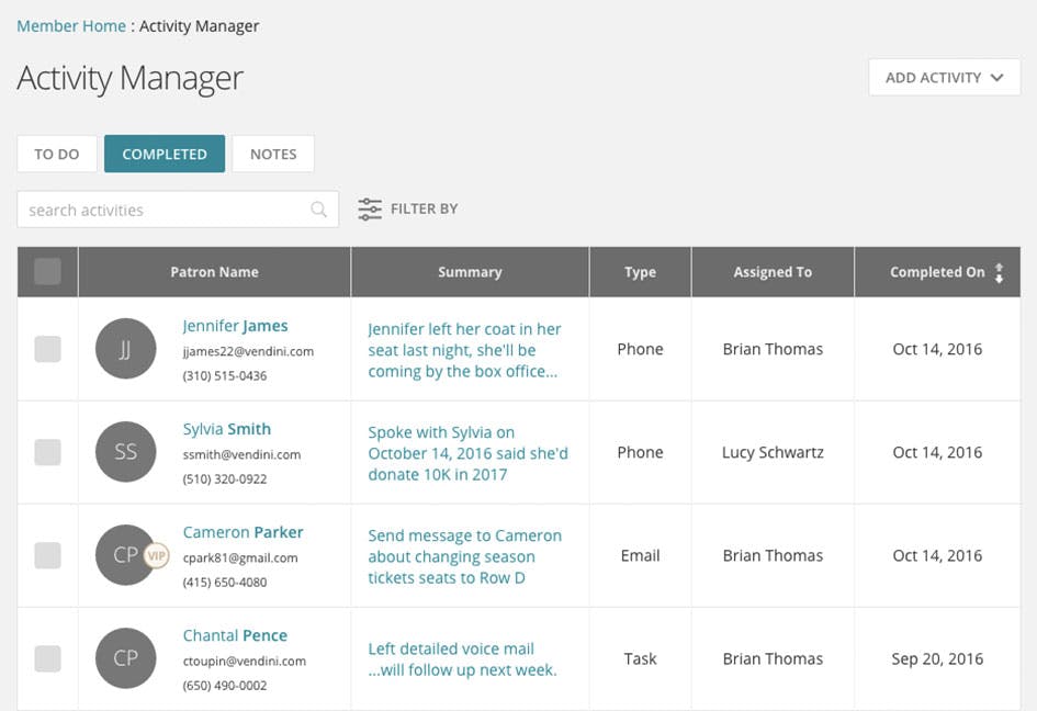 AudienceView Select Screenshot 5