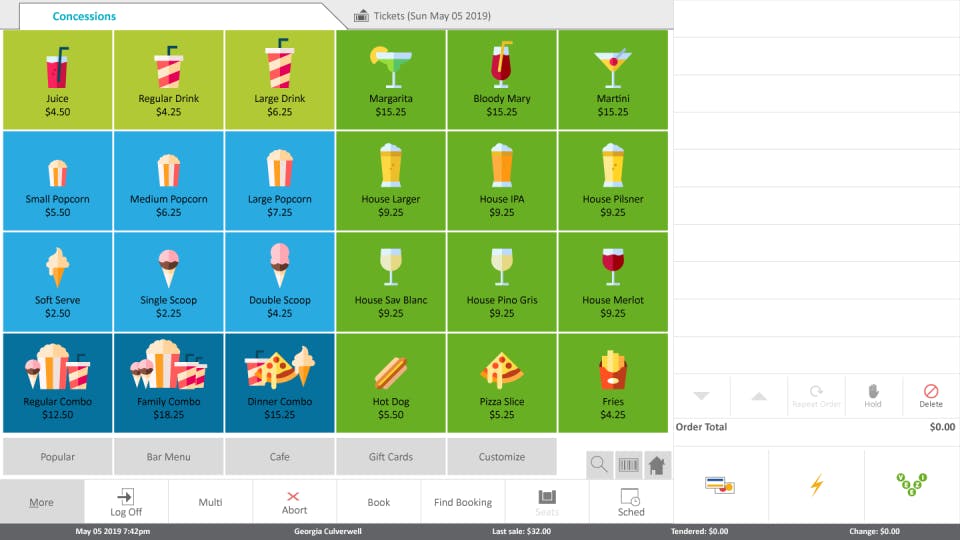 Veezi Screenshot 1