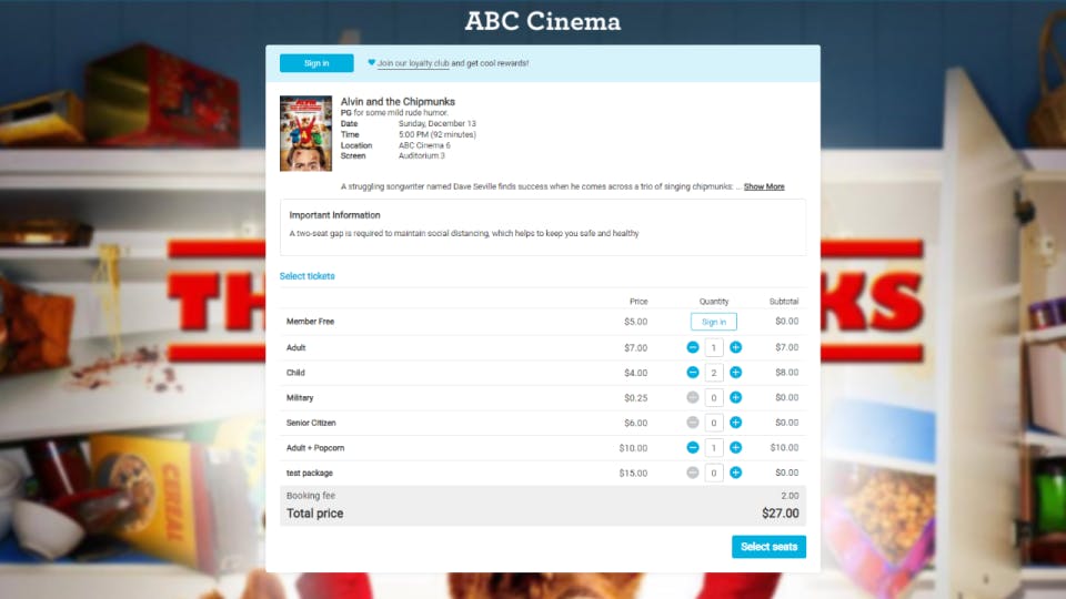 Veezi Screenshot 4