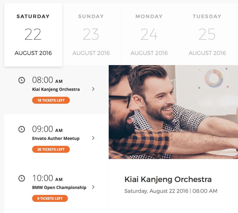 MyTicket  Screenshot 1