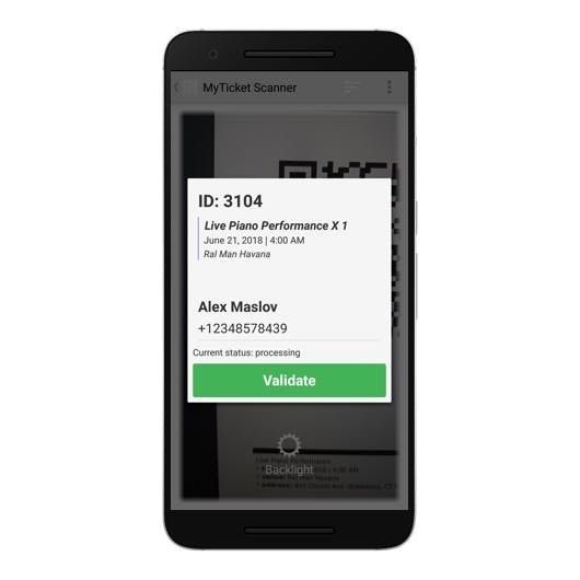 MyTicket  Screenshot 3