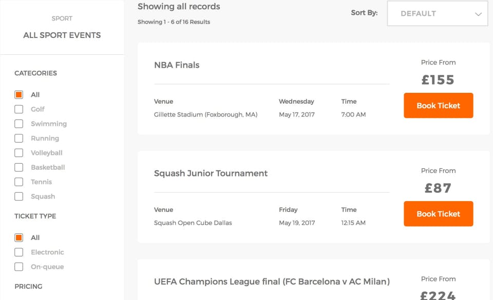 MyTicket  Screenshot 5