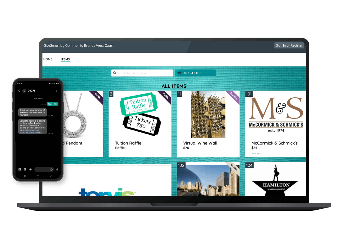 GiveSmart Screenshot 2